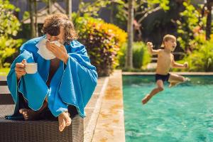 Leisure Sickness: Warum viele Menschen im Urlaub krank werden