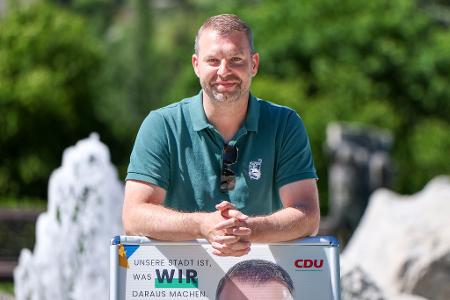 CDU-Kandidat gewinnt OB-Wahl in Aue gegen Rechtsextremen. (Archivbild)