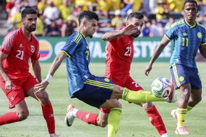 Díaz gewinnt letzten WM-Test mit Kolumbien