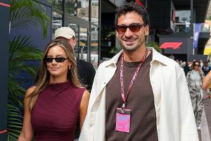 Starauflauf in Monaco: Mats Hummels und Freundin besuchen die Formel 1