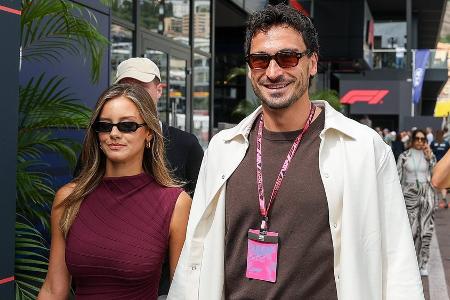 Starauflauf in Monaco: Mats Hummels und Freundin besuchen die Formel 1