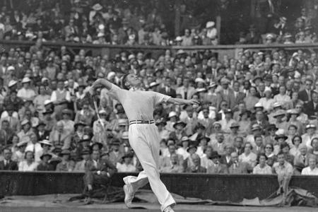 Gottfried von Cramm - 2 Titel - French Open 1934 und 1936