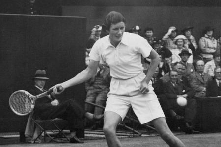 Hilde Sperling - 3 Titel - French Open 1935, 1936 und 1937