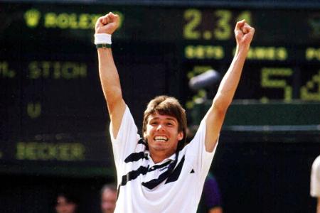 Michael Stich - 1 Titel - Wimbledon 1991