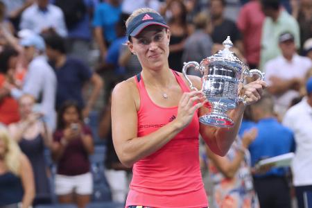 Angelique Kerber - 3 Titel - Australian Open 2016 - Wimbledon 2018 - US Open 2016