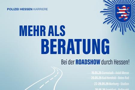 Termin-Flyer (Quelle: Polizei Hessen)
