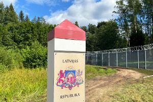 In Lettland hatten die Behörden die Bewohner mehrerer Regionen im Osten des Landes über eine mögliche Bedrohung des Luftraums informiert. (Archivbild)