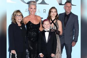Pink bringt ihre Familie zu den Tony Awards mit