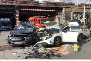 Einsatzfoto der Feuerwehr München