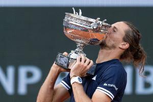Mehr als zwei Millionen sehen Zverevs Sieg bei den French Open im TV