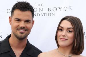 Taylor Lautner und seine Ehefrau verraten das Babygeschlecht