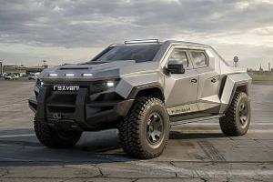 Rezvani Fortress Pick-up