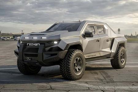 Rezvani Fortress Pick-up