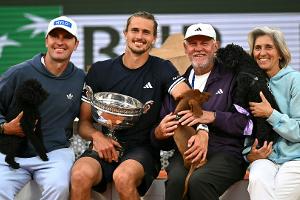 Nach Paris-Triumph: Zverev rückt Alcaraz auf die Pelle