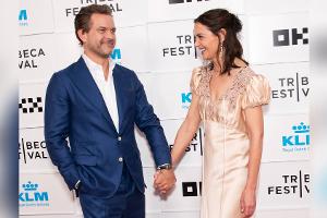 "Dawson's Creek"-Reunion: Katie Holmes und Joshua Jackson Hand in Hand