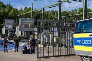 Die Polizei hat die Ermittlungen aufgenommen.