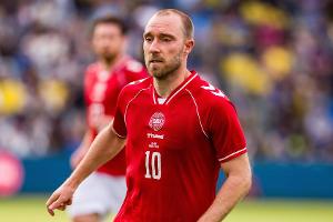 Mannschaftsarzt gibt Entwarnung: Christian Eriksen geht es gut