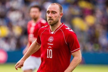 Mannschaftsarzt gibt Entwarnung: Christian Eriksen geht es gut