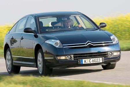 Citroën C6 2.7 V6 HDi 205 Biturbo FAP (2006)
