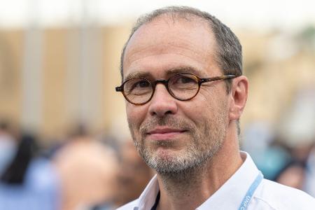 Greenpeace-Chef Martin Kaiser fordert einen schnellen Ausstieg aus den fossilen Energien (Archivbild).