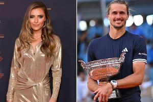 Sophia Thomalla überrascht Alexander Zverev mit zweitem Hund in Paris