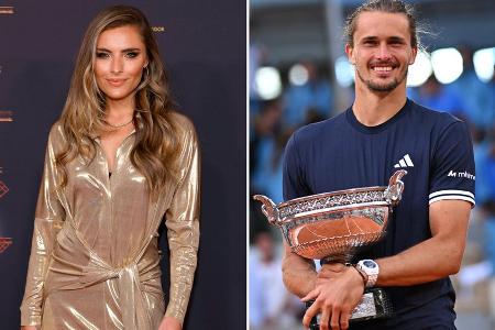 Sophia Thomalla überrascht Alexander Zverev mit zweitem Hund in Paris