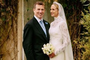 Peter Phillips zeigt erste Fotos seiner Hochzeit mit Harriet Sperling