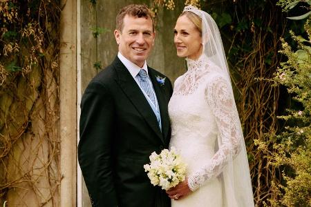 Peter Phillips zeigt erste Fotos seiner Hochzeit mit Harriet Sperling