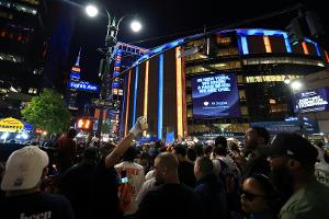 Trump kommt: Watchparty am Madison Square Garden abgesagt