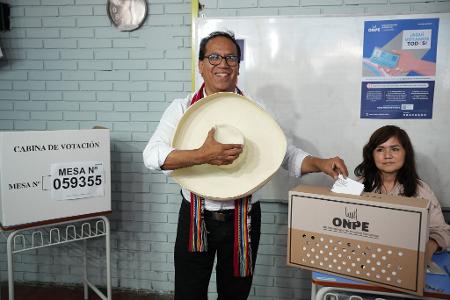 Roberto Sánchez war früher Außenhandels- und Tourismusminister.
