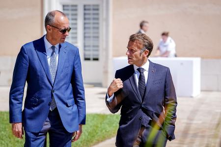 Beim deutsch-französischen Ministerrat 2025 hatten Merz und Macron die FCAS-Entscheidung noch verschoben.