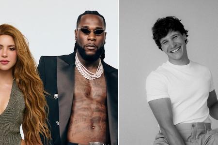 Von Shakira bis Wincent Weiss: Die Hits zur WM 2026