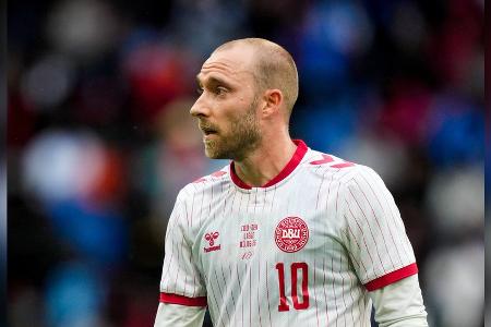 Christian Eriksen nach Kollaps: 