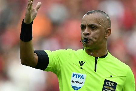 Brasilianer Sampaio pfeift WM-Eröffnungsspiel