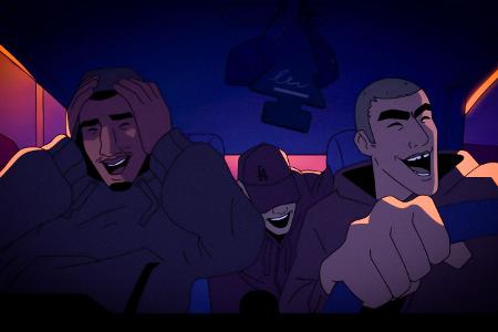 IN VERTIGO - OG Keemo und Funkvater Frank