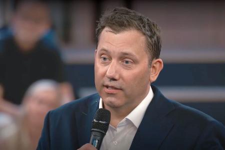 Arena · Ihre Fragen an Lars Klingbeil
