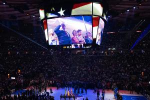 Trump schaut zu: Knicks kassieren erste Pleite im NBA-Finale