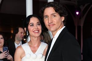 Katy Perry und Justin Trudeau: Verliebtes Debüt auf dem roten Teppich