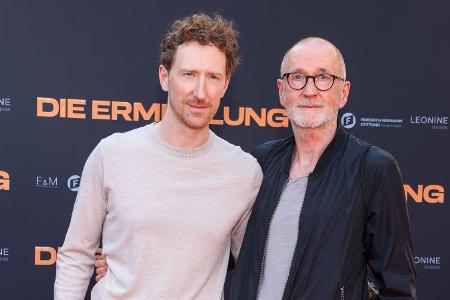 Louis Klamroth und Peter Lohmeyer