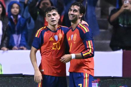 Erfolgreiche WM-Generalprobe für Europameister Spanien