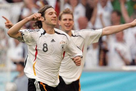 MITTELFELD: Torsten Frings - Torschütze zum 4:2 (87.)