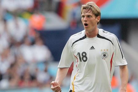 Tim Borowski - in der 72. Minute ausgewechselt