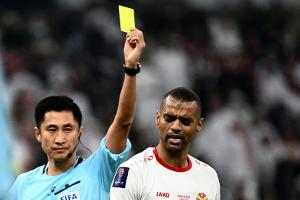 Kein Team, aber ein Star: "Card Master" Ma pfeift für China