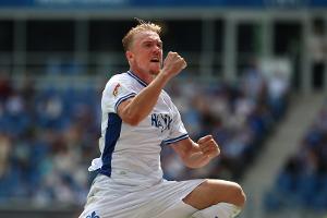 Gladbach holt Stürmer Lidberg aus Darmstadt