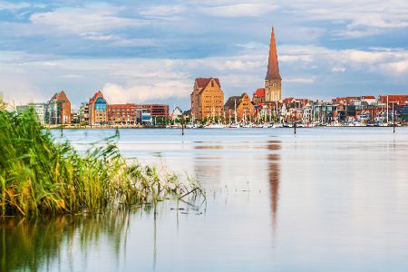 Panorama von Rostock