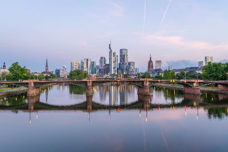 Panorama von Frankfurt am Main