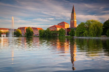 Panorama von Kiel