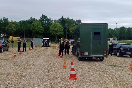 Euregio Protect CrossOver Einsatz