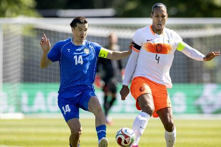Vor WM-Test: 