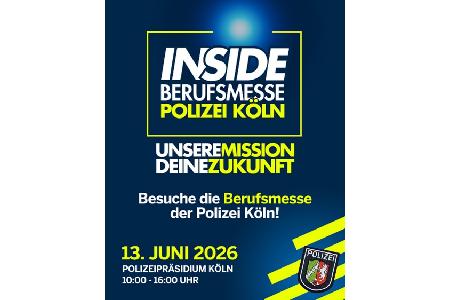 Inside Berufsmesse Polizei